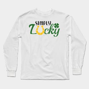 Simply Lucky Long Sleeve T-Shirt